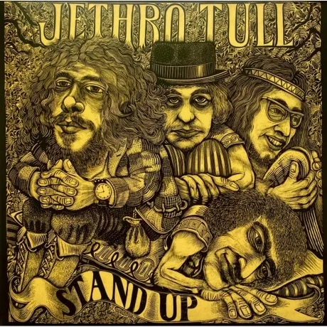 Jethro Tull - Stand Up (0190295932855) виниловая пластинка