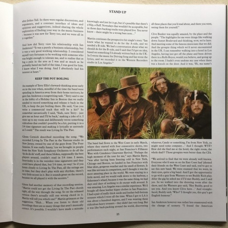 Jethro Tull - Stand Up (0190295932855) виниловая пластинка - фото 15