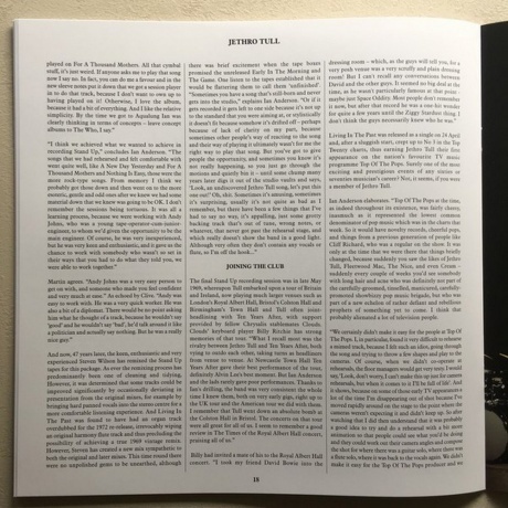 Jethro Tull - Stand Up (0190295932855) виниловая пластинка - фото 18