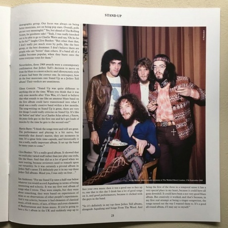 Jethro Tull - Stand Up (0190295932855) виниловая пластинка - фото 23