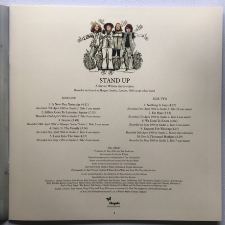 Jethro Tull - Stand Up (0190295932855) виниловая пластинка - фото 10