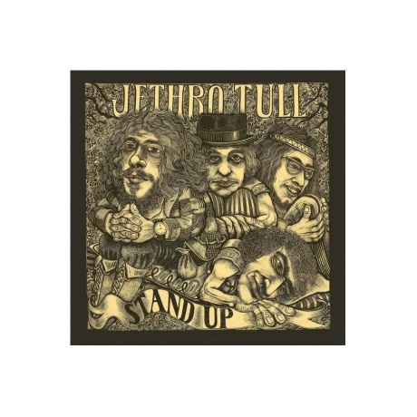 Виниловая пластинка Jethro Tull, Stand Up (Remastered) (0190295932855) - фото 1