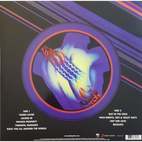 Judas Priest - Turbo (0888751832718) виниловая пластинка - фото 2
