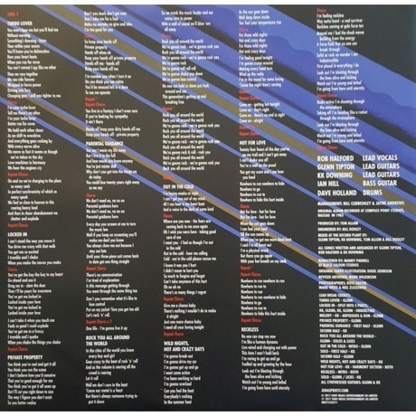 Judas Priest - Turbo (0888751832718) виниловая пластинка - фото 4