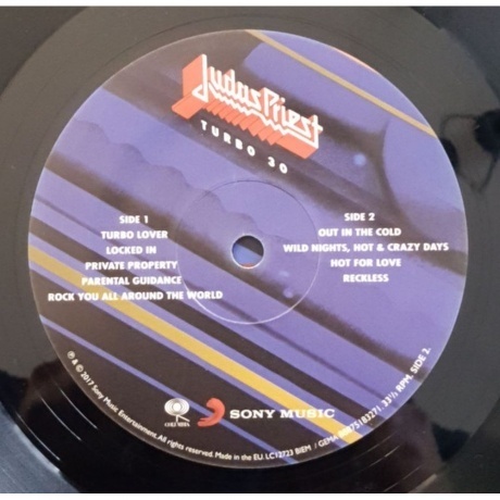 Judas Priest - Turbo (0888751832718) виниловая пластинка - фото 6