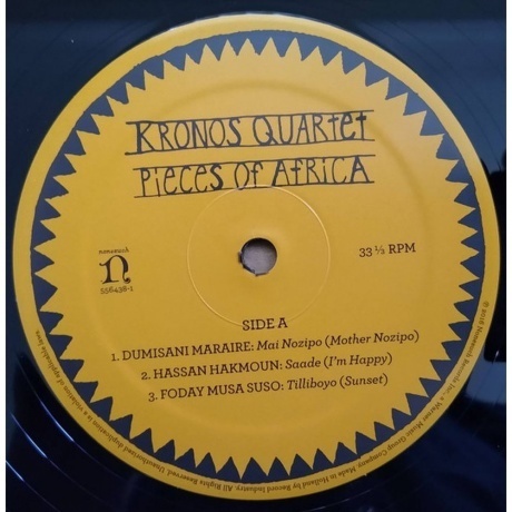 Kronos Quartet - Pieces Of Africa (0075597944952) виниловая пластинка - фото 3
