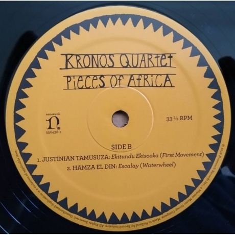 Kronos Quartet - Pieces Of Africa (0075597944952) виниловая пластинка - фото 4