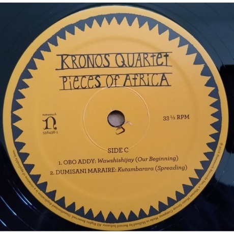 Kronos Quartet - Pieces Of Africa (0075597944952) виниловая пластинка - фото 5