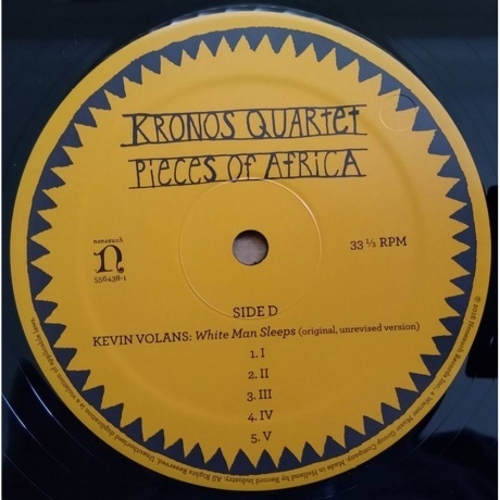 Kronos Quartet - Pieces Of Africa (0075597944952) виниловая пластинка - фото 6