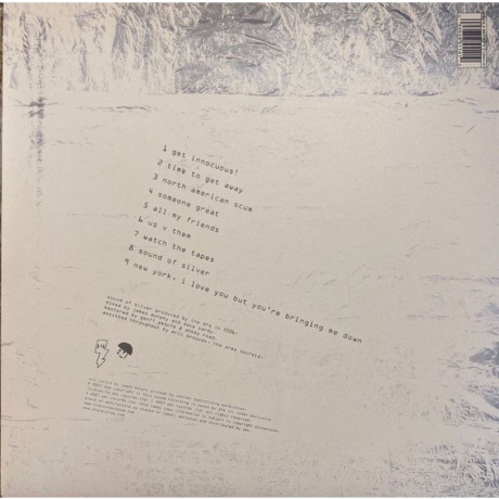 LCD Soundsystem - Sound Of Silver (0094638511410) виниловая пластинка - фото 2