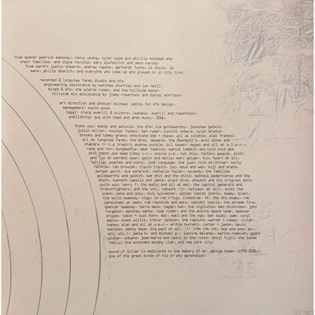 LCD Soundsystem - Sound Of Silver (0094638511410) виниловая пластинка - фото 4