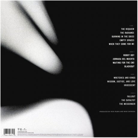 Linkin Park - A Thousand Suns (0093624963189) виниловая пластинка - фото 2