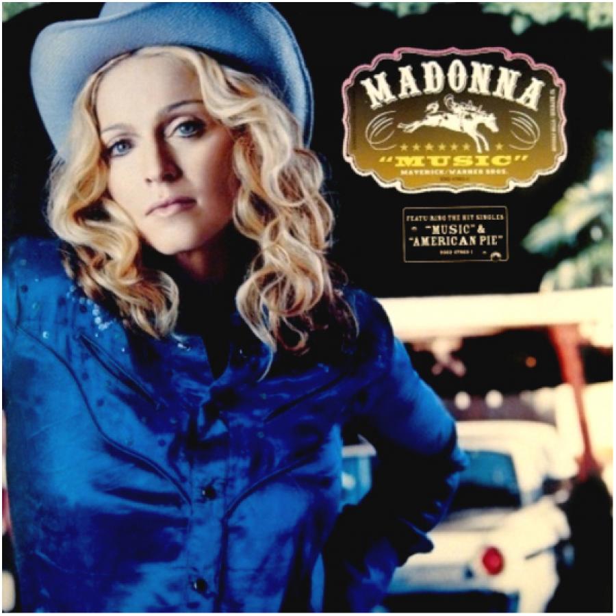 Виниловая пластинка Madonna, Music (0093624786511) цена и фото