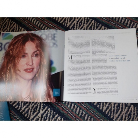 Madonna - Ray Of Light (0093624684718) виниловая пластинка - фото 11