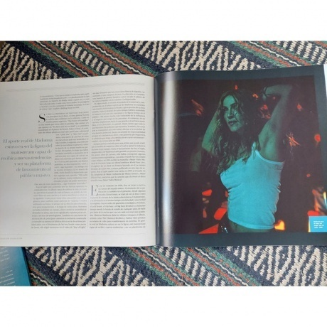 Madonna - Ray Of Light (0093624684718) виниловая пластинка - фото 13