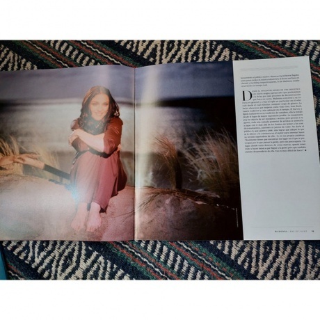 Madonna - Ray Of Light (0093624684718) виниловая пластинка - фото 14