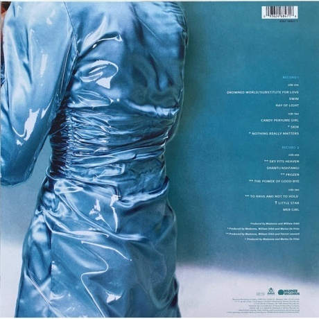 Madonna - Ray Of Light (0093624684718) виниловая пластинка - фото 19