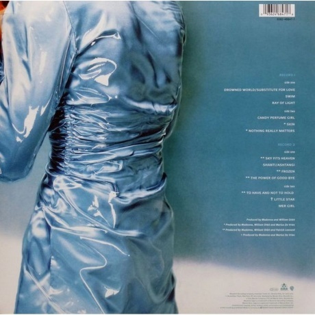 Madonna - Ray Of Light (0093624684718) виниловая пластинка - фото 3