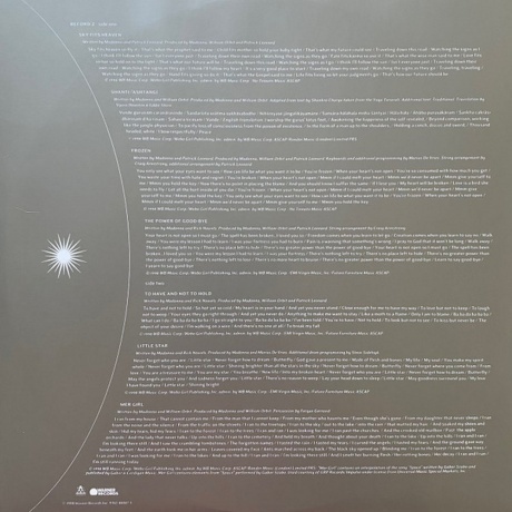 Madonna - Ray Of Light (0093624684718) виниловая пластинка - фото 27