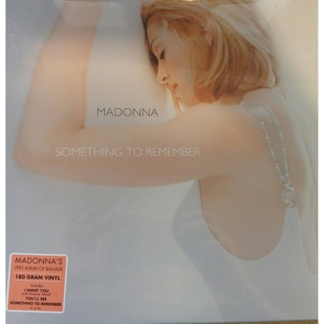 Madonna - Something To Remember (0081227963965) виниловая пластинка - фото 5