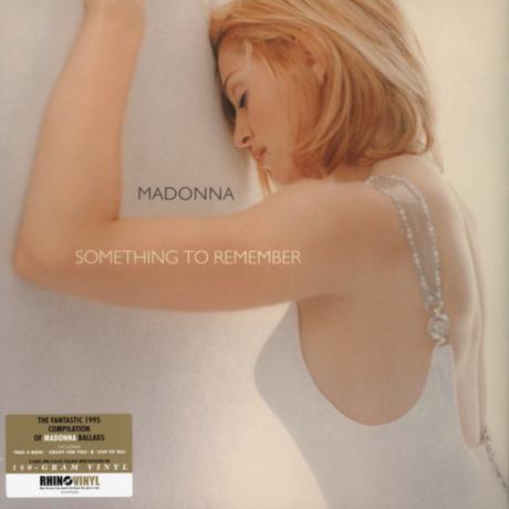 Виниловая Пластинка Madonna Something To Remember - фото 1