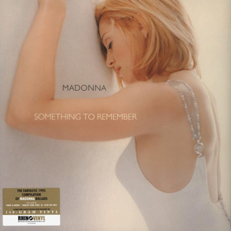 madonna madonna something to remember 180 gr Виниловая пластинка Madonna, Something To Remember (0081227963965)
