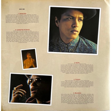 Bruno Mars - Unorthodox Jukebox (0075678761713) виниловая пластинка - фото 6