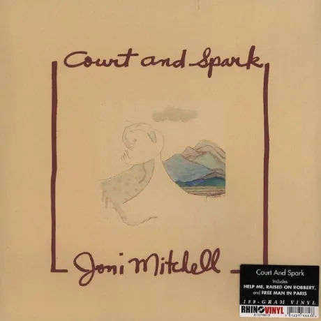 Виниловая пластинка Mitchell, Joni, Court and Spark