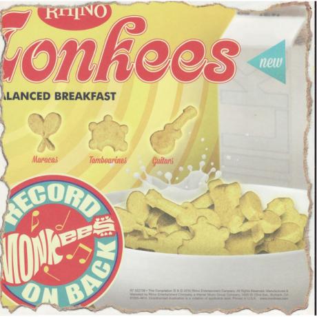 Виниловая Пластинка Monkees Cereal Box Singles - фото 3