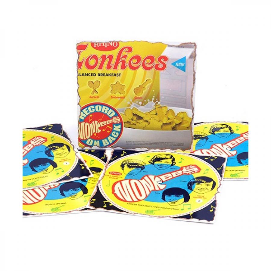 Виниловая пластинка Monkees, Cereal Box Singles (Box Set) (0081227949846) виниловая пластинка the monkees cereal box singles picture disc 4x7 vinyl single
