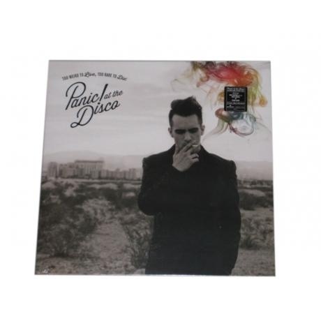 

Panic! At The Disco - Too Weird To Live Too Rare To Die (0075678683633) виниловая пластинка