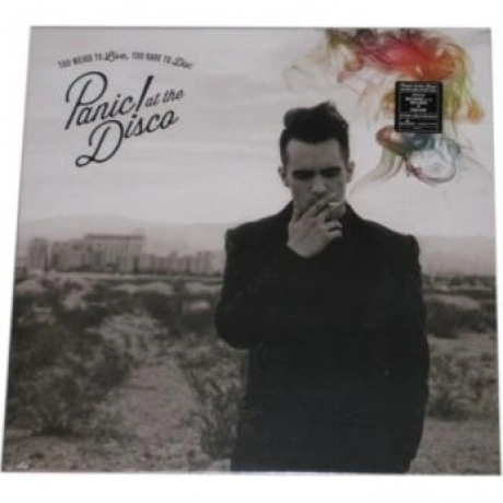 Panic! At The Disco - Too Weird To Live Too Rare To Die (0075678...