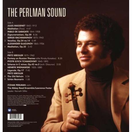 Виниловая Пластинка Perlman, Itzhak The Perlman Sound - фото 2