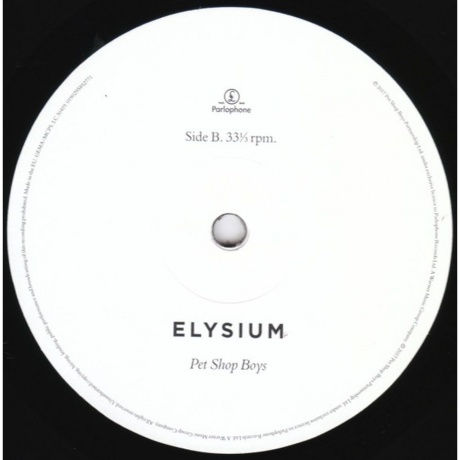 Pet Shop Boys - Elysium (2017 remastered) (0190295852771) виниловая пластинка - фото 4