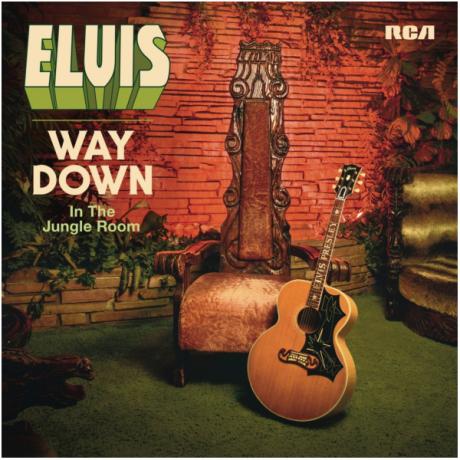 Виниловая Пластинка Presley, Elvis Way Down In The Jungle Room - фото 2