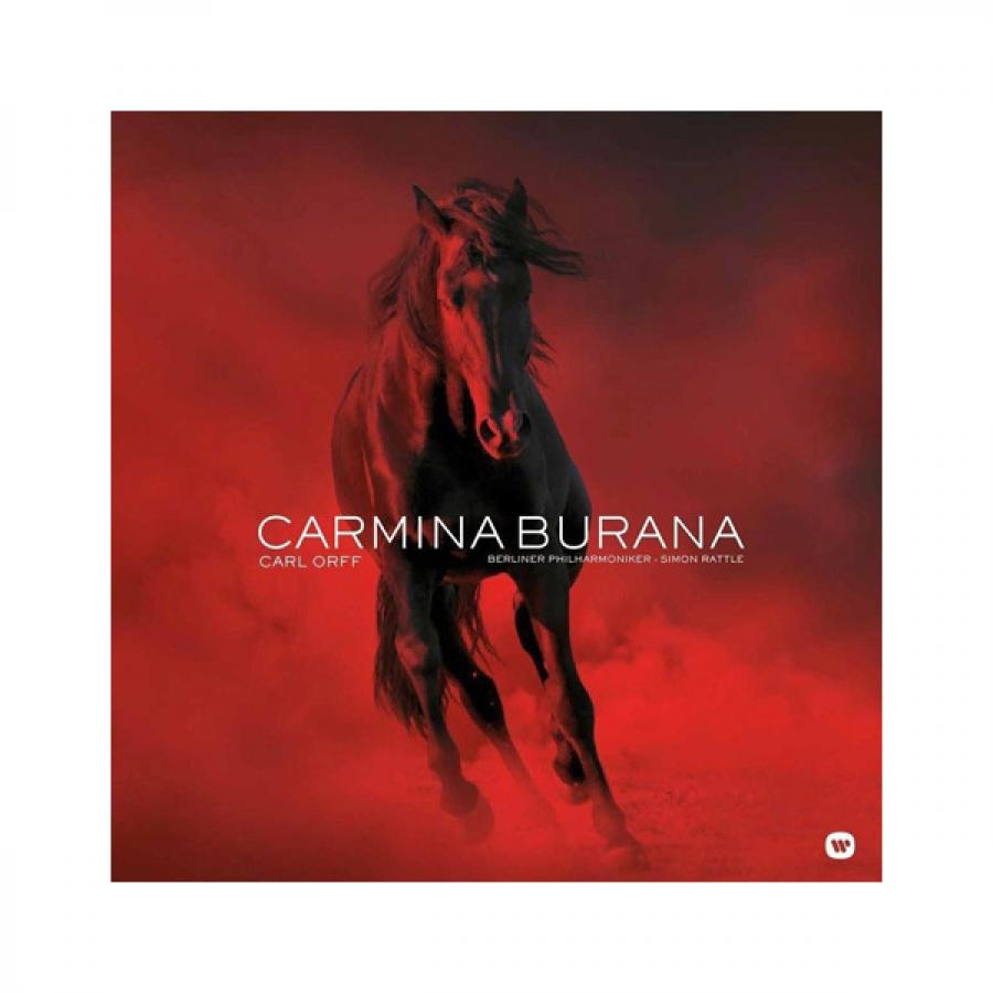 Виниловая пластинка Rattle, Orff – Carmina Burana (0825646494248) audio cd orff carmina burana janowitz jochum 1 cd