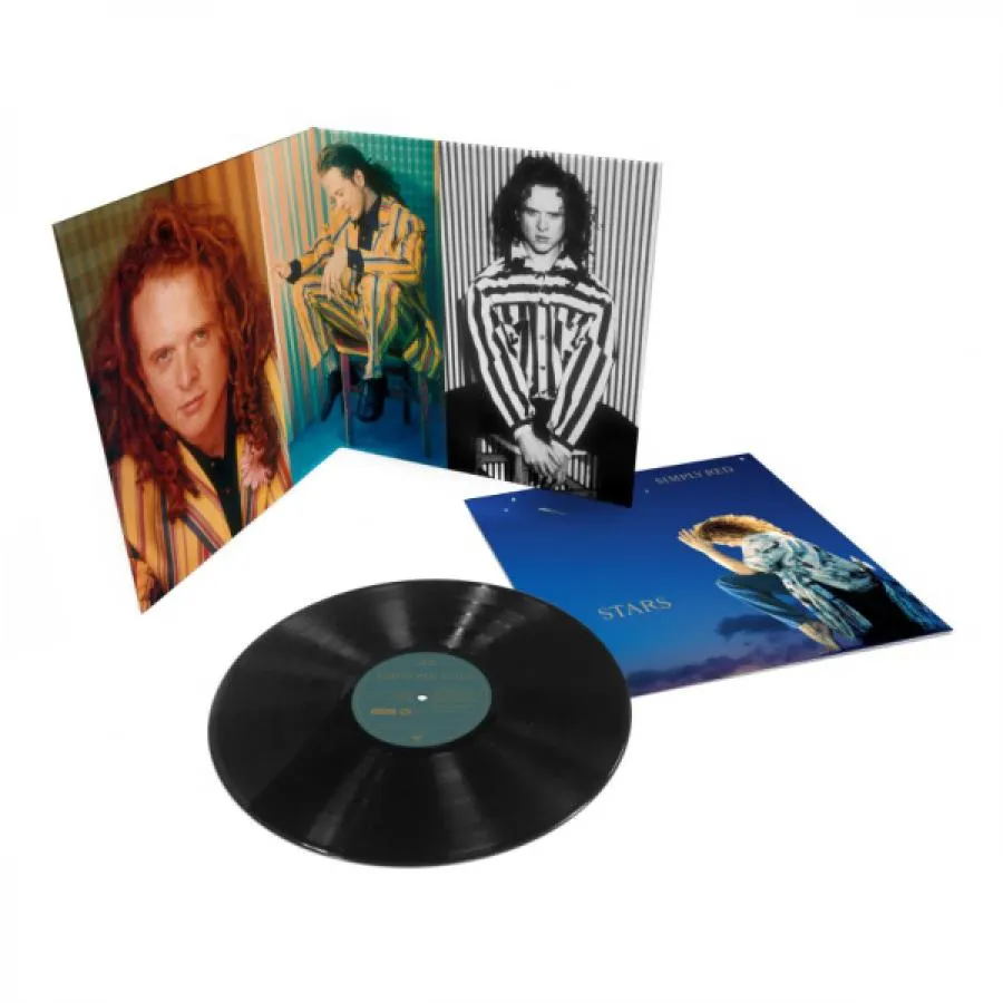 Виниловая Пластинка Simply Red Stars (25Th Anniversary) - фото 2