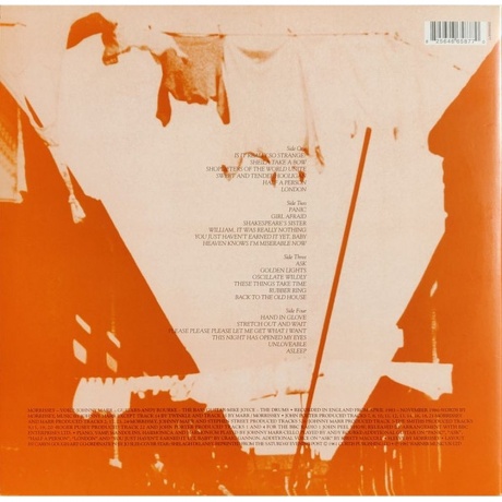 The Smiths - Louder Than Bombs (0825646658770) виниловая пластинка - фото 4