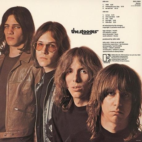 The Stooges - The Stooges (0081227323714) виниловая пластинка - фото 2