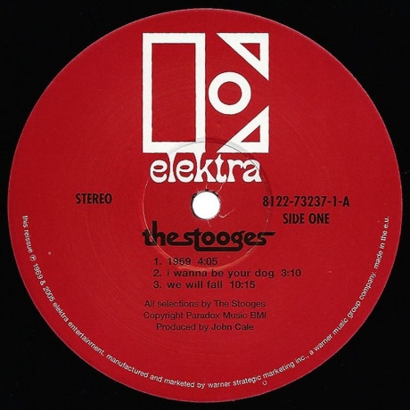 The Stooges - The Stooges (0081227323714) виниловая пластинка - фото 4