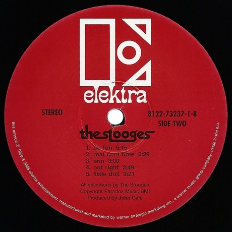 The Stooges - The Stooges (0081227323714) виниловая пластинка - фото 5