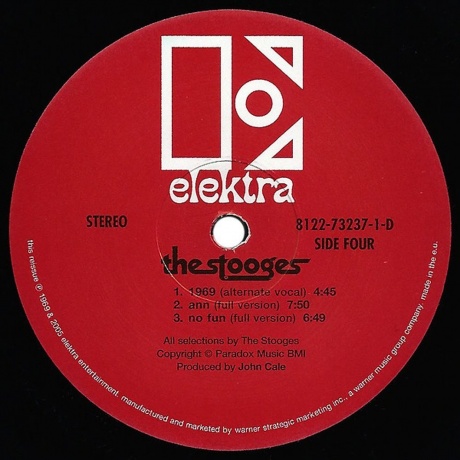The Stooges - The Stooges (0081227323714) виниловая пластинка - фото 7