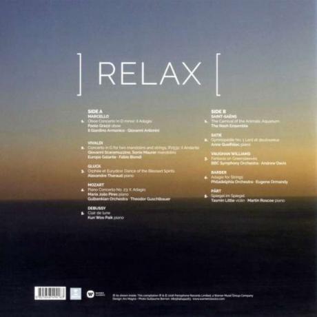 Виниловая Пластинка Various Artists Relax - фото 2