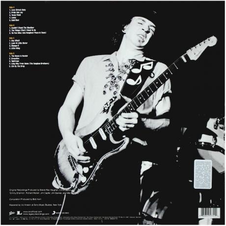 Stevie Ray Vaughan - The Essential (0889853577514) виниловая пластинка - фото 2