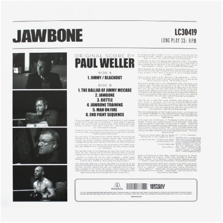 Виниловая Пластинка Weller, Paul Music From The Film Jawbone - фото 2