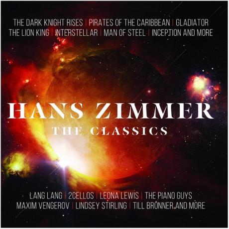 Виниловая Пластинка Zimmer, Hans The Classics - фото 2