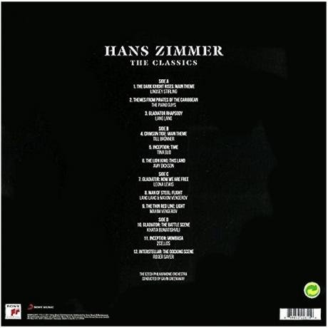 Виниловая Пластинка Zimmer, Hans The Classics - фото 3