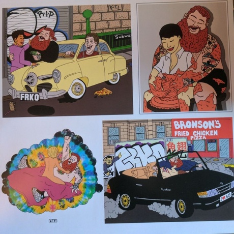 Action Bronson - Mr. Wonderful (0075678670633) виниловая пластинка - фото 3