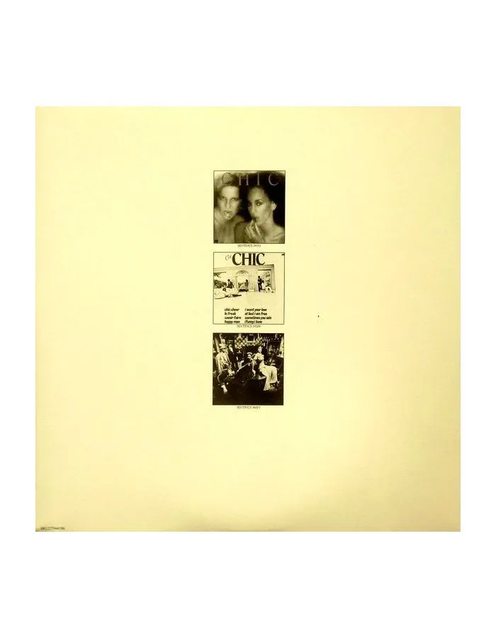 Виниловая пластинка Chic, Chic'S Greatest Hits (0081227944186) - фото 5