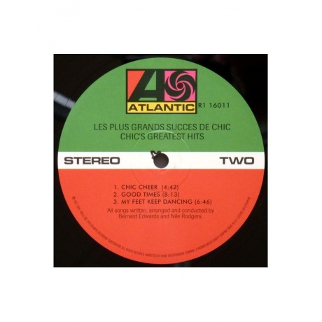 Виниловая пластинка Chic, Chic'S Greatest Hits (0081227944186) - фото 7